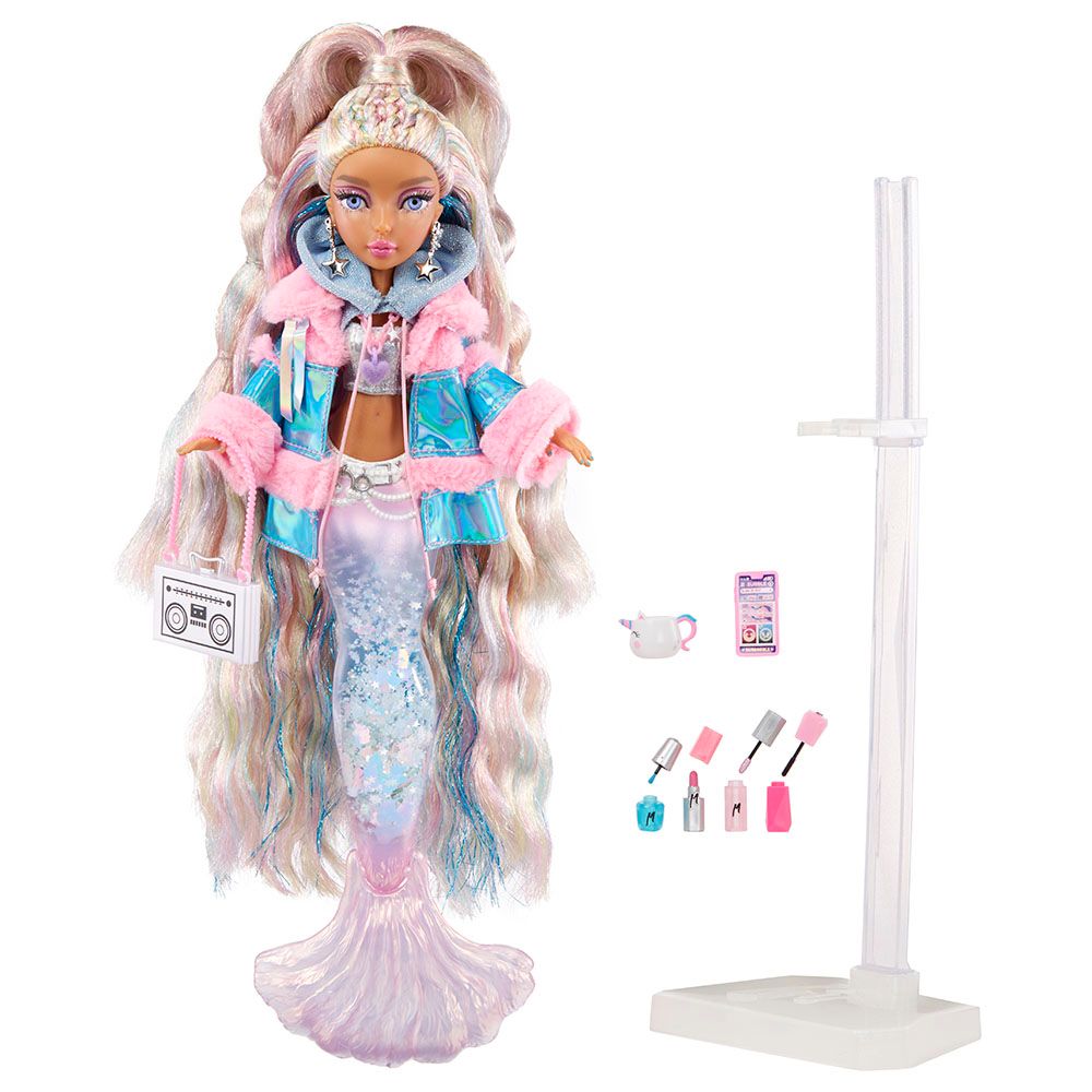 Mermaze Mermaidz - Winter Waves Nera Fashion Doll w/ Accessories